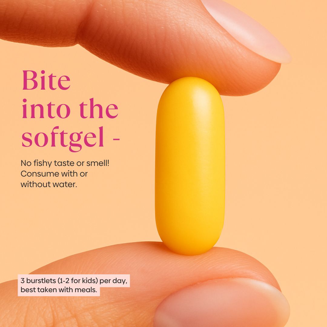 Omega-3 Mango Burstlets