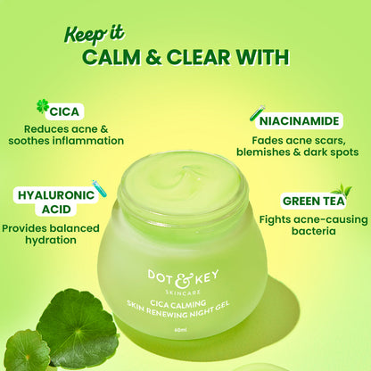 Peace Out Acne Super Cica Duo