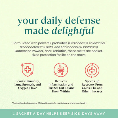 Immunity Pre+Probiotic Melts