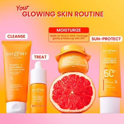 Vitamin C Moisturizer for Glowing Skin