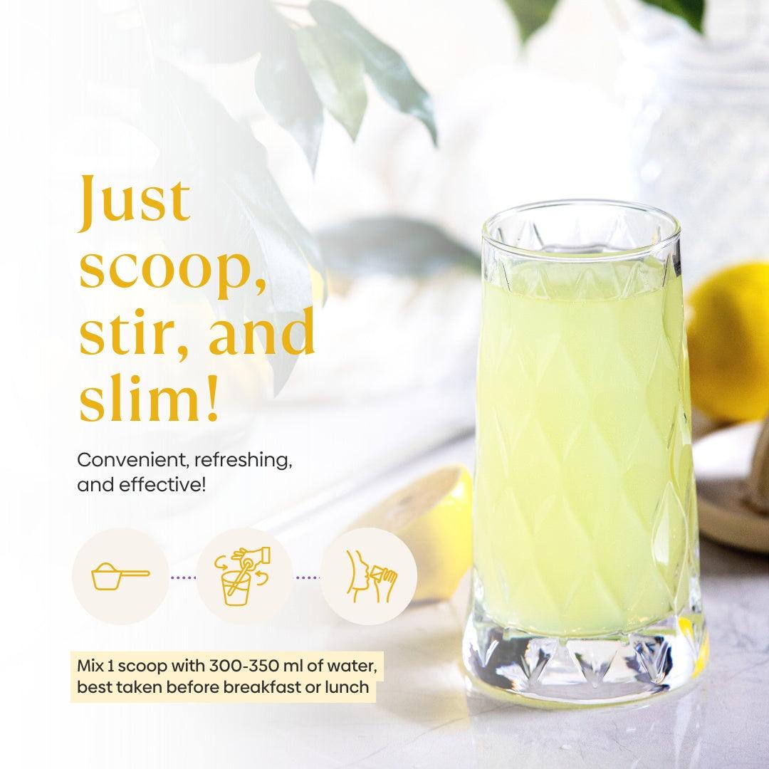 Lemon & Kombucha Slimming Blend [Pre-Order]