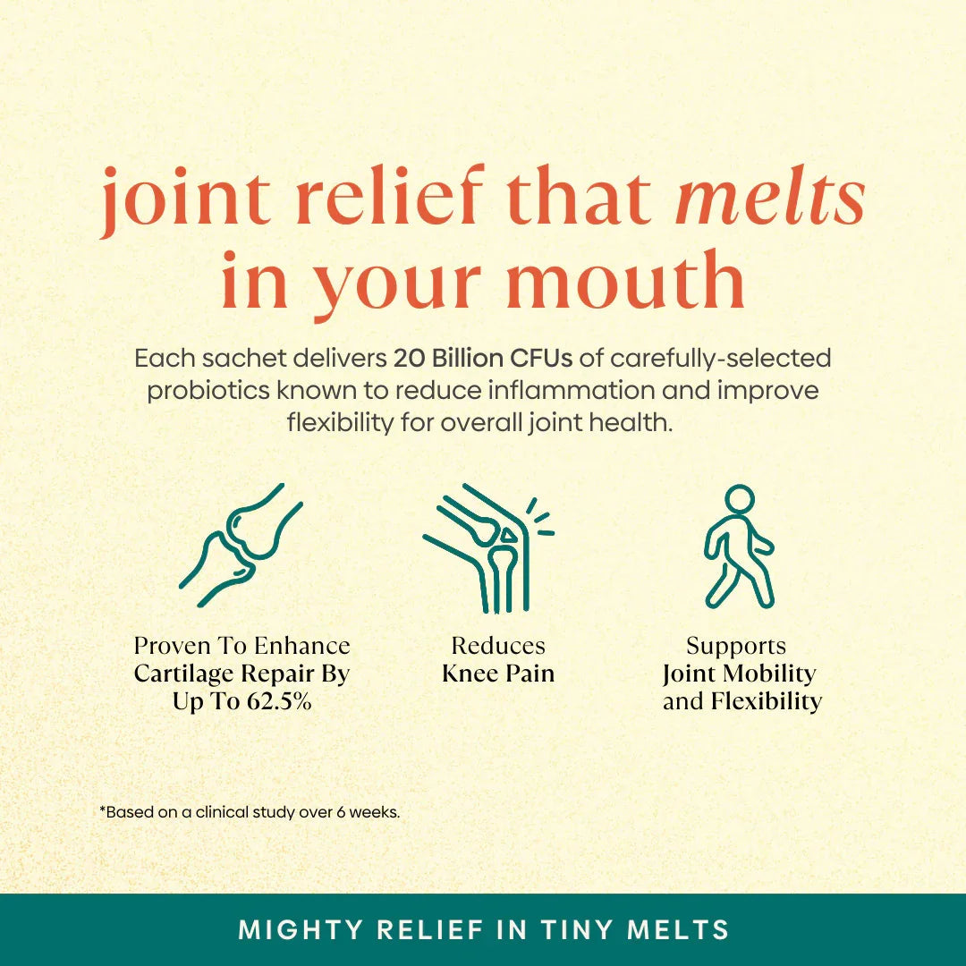 Joint Pre+Probiotic Melts