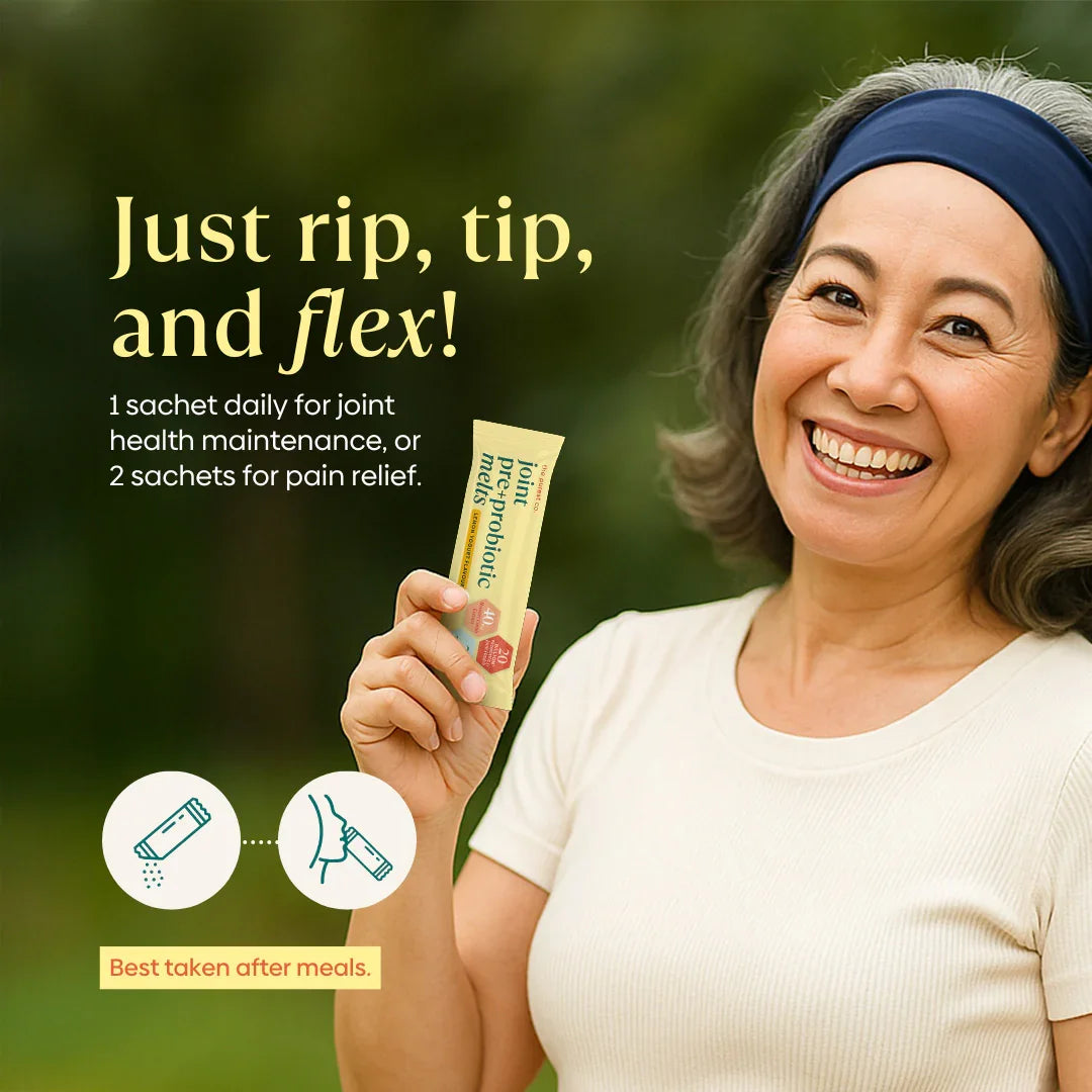 Joint Pre+Probiotic Melts