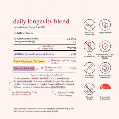 Daily Longevity Blend