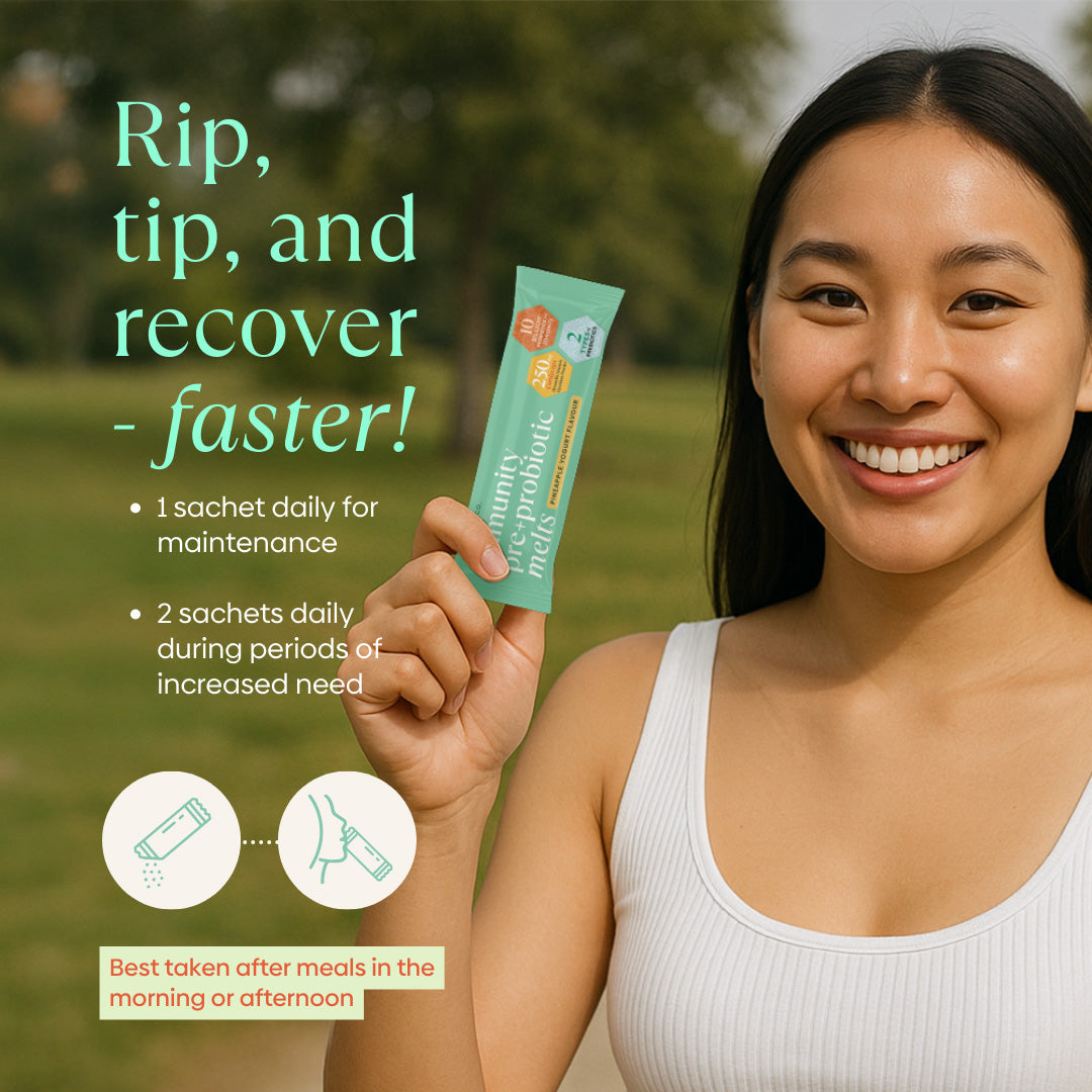Immunity Pre+Probiotic Melts