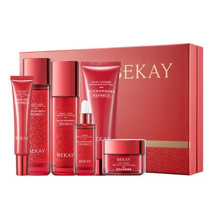 Firming Anti-Wrinkle Skincare Set With Saffron