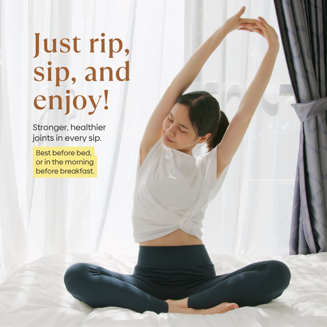 Collagen Reforge Mango Swirl