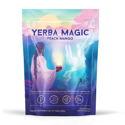 Yerba Magic Yerba Mate Instant Tea Powder