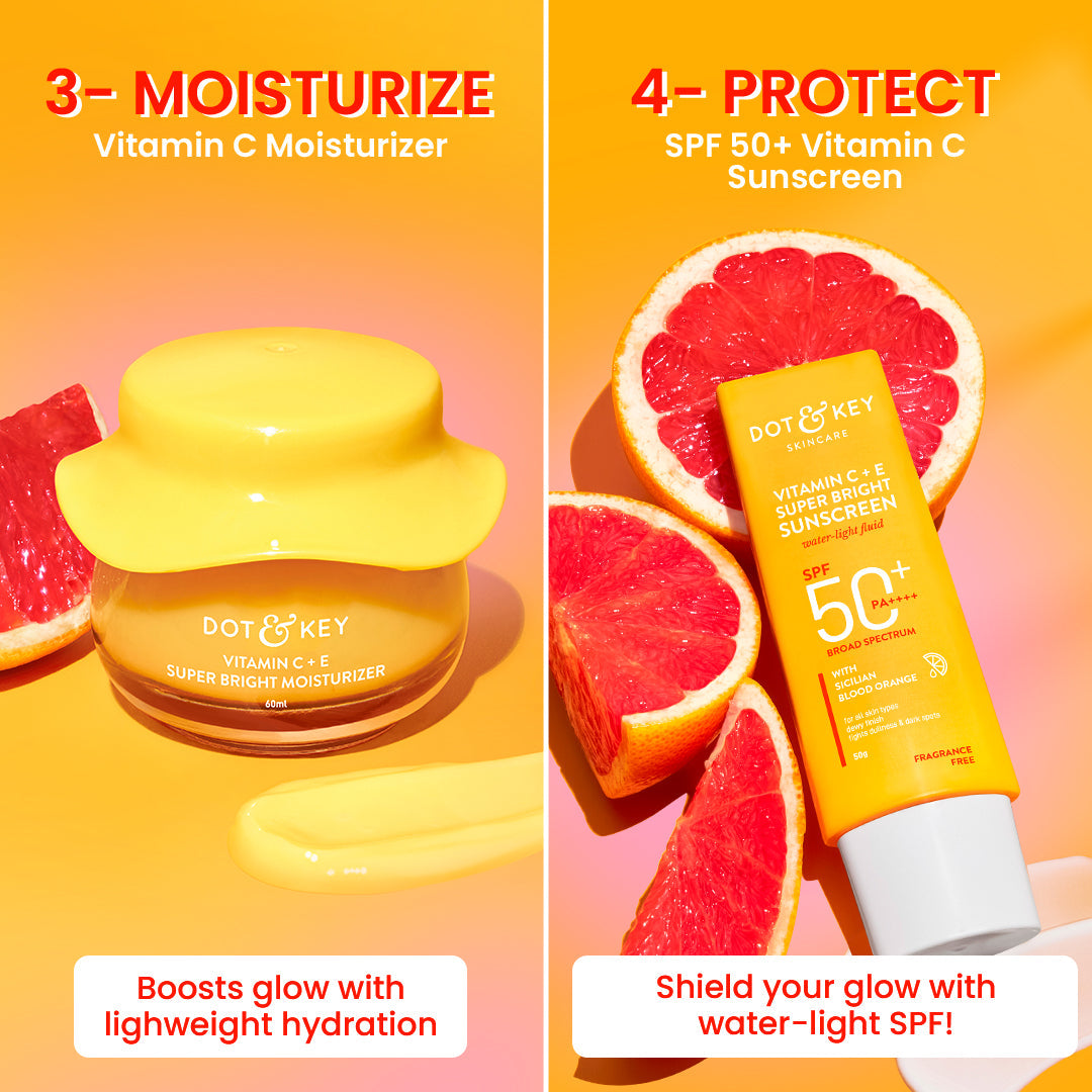 Vitamin C Daily Glow Booster Combo
