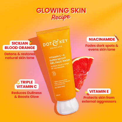 Vitamin C Daily Glow Booster Combo