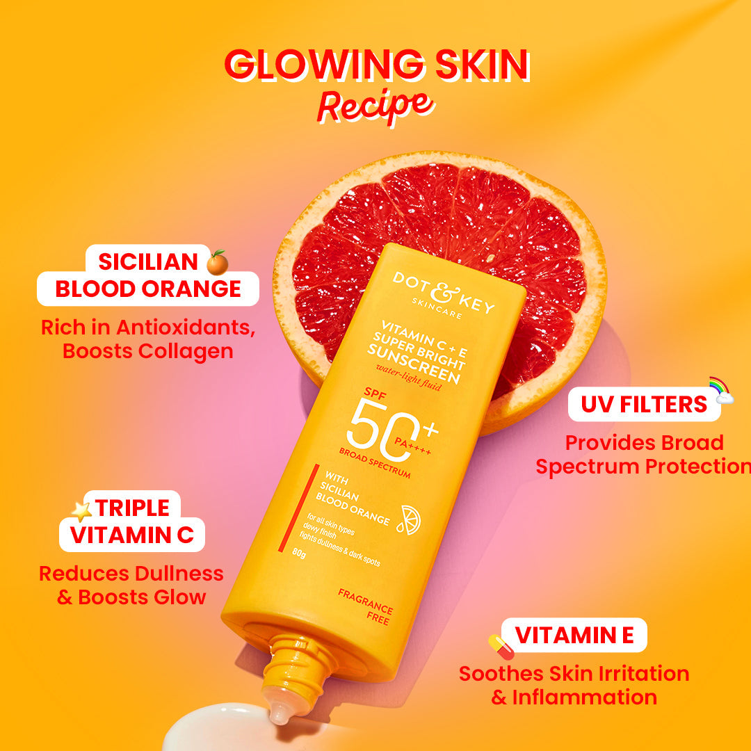 Vitamin C Daily Glow Booster Combo
