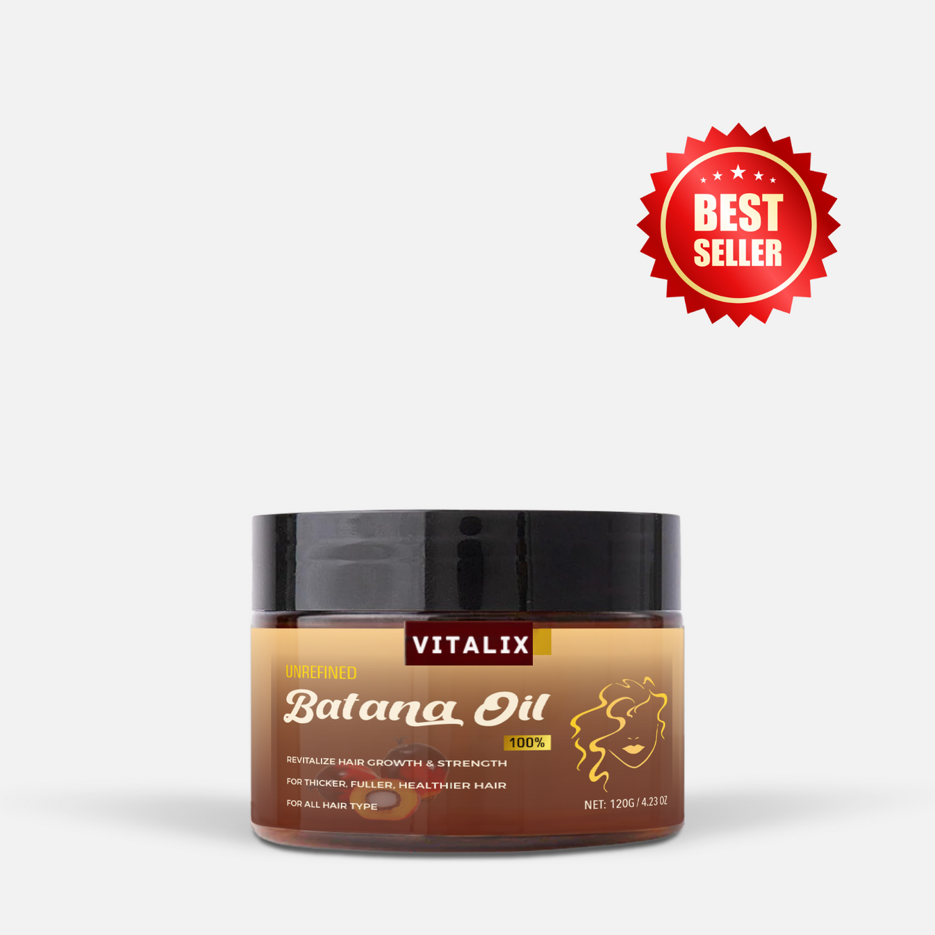 Vitalix Batana™ Natural Hair Growth Oil