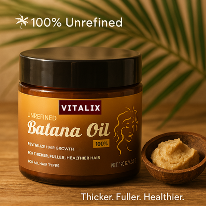 Vitalix Batana™ Natural Hair Growth Oil