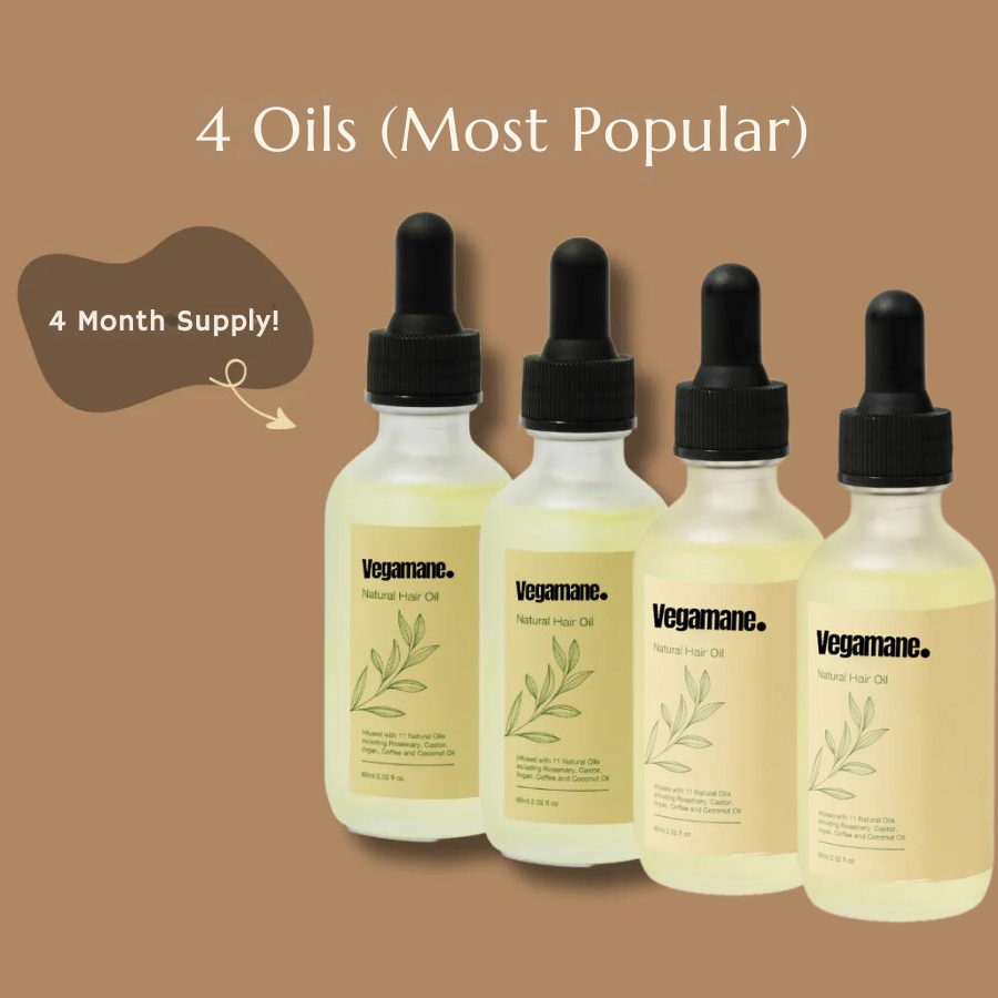 Vegamane™ Natural Hair Growth Oil