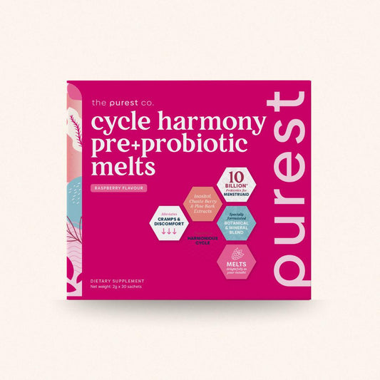 Cycle Harmony Pre+Probiotic Melts