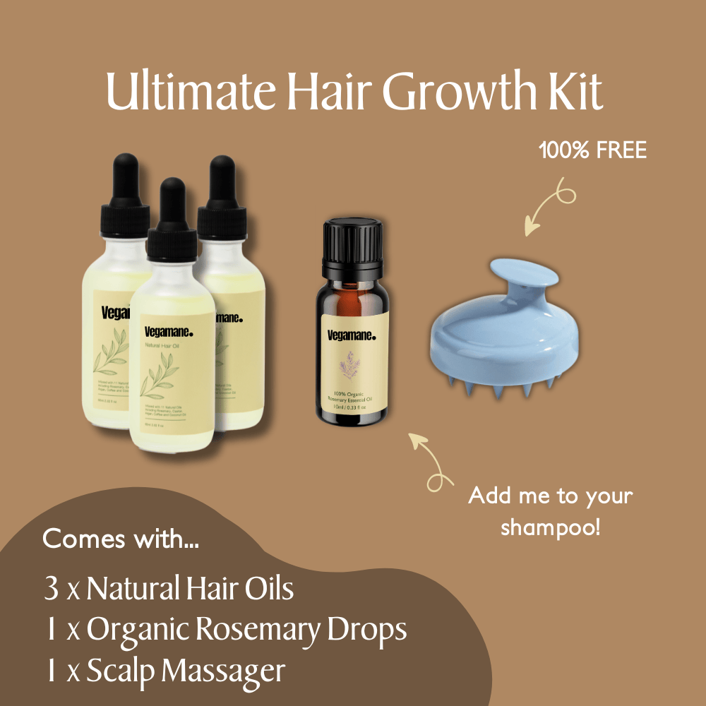 Vegamane™ Natural Hair Growth Oil