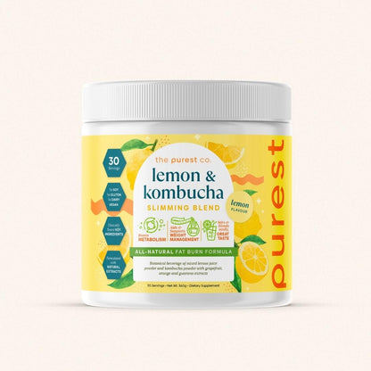 Lemon & Kombucha Slimming Blend [Pre-Order]