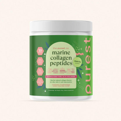 Marine Collagen Peptides Matcha