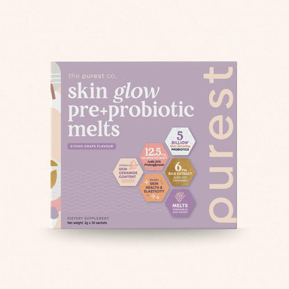 Skin Glow Pre+Probiotic Melts