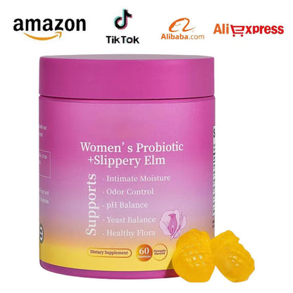 Women's Probiotic Pineapple Gummies