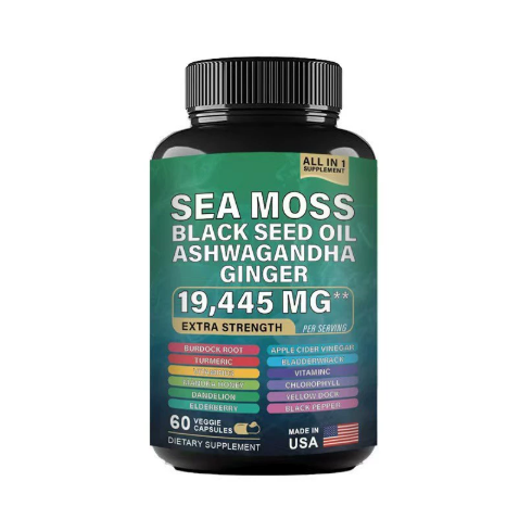 Seamoss MAX Strength Capsules