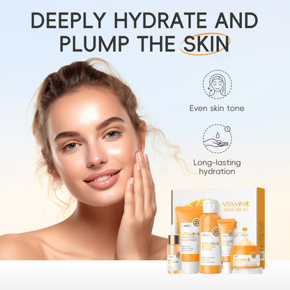 Vitamin C Skincare Set